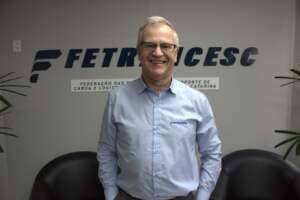 O presidente da Fetrancesc, Dagnor Schneider, diz que a federação vem apoiando as últimas edições da Logistique porque o setor entende a sua importância e necessidade.